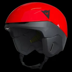 Dainese NUCLEO SKIHELME HIGH-RISK-RED/STRETCH-LIMO Outlet