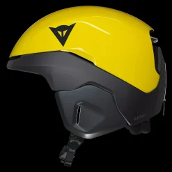 Dainese NUCLEO SKIHELME VIBRANT-YELLOW/STRETCH-LIMO Discount