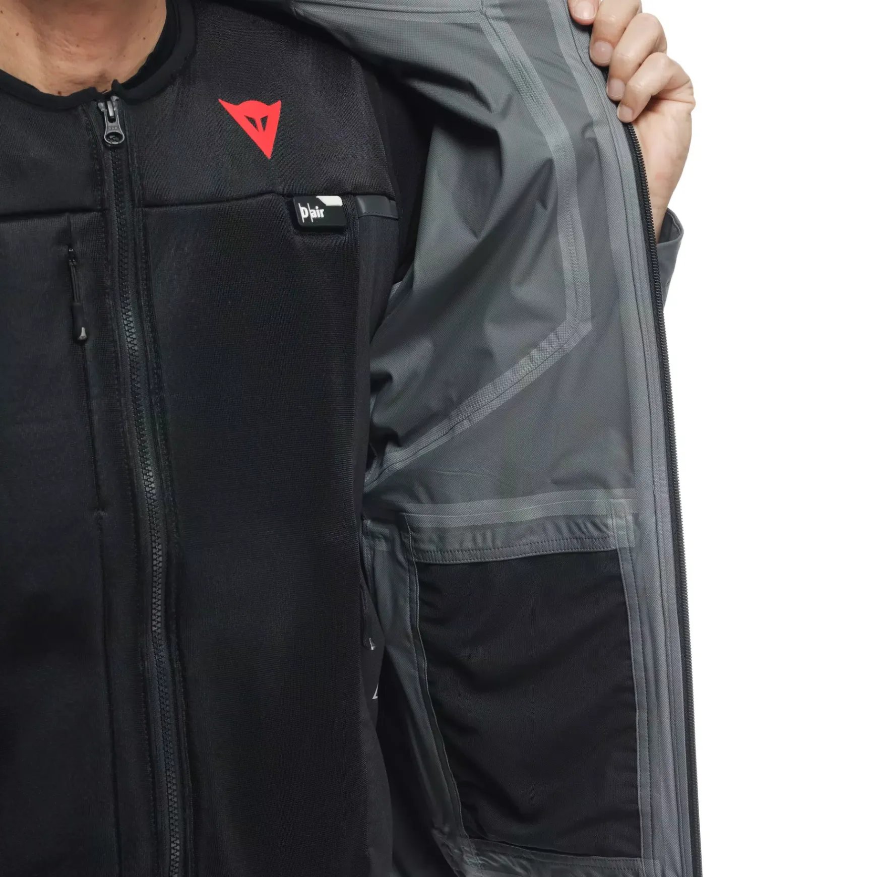 Dainese OMNIA M SHELL IRON-GATE