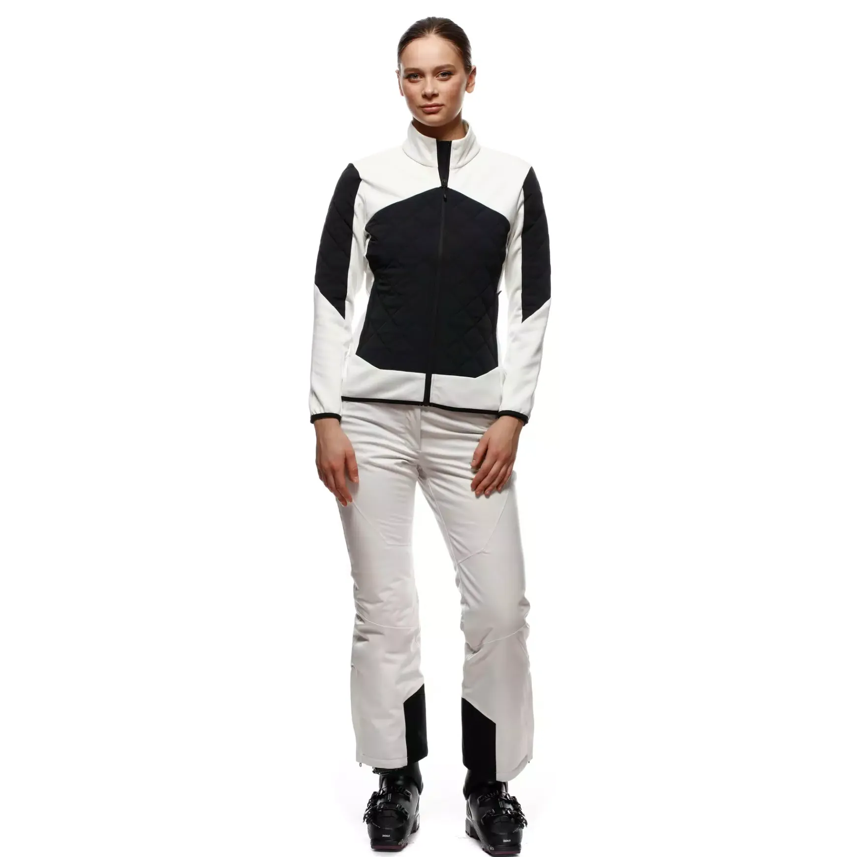 Dainese OPRA AEROSENSE-DRY - DAMEN-SKIHOSE LILY-WHITE Best