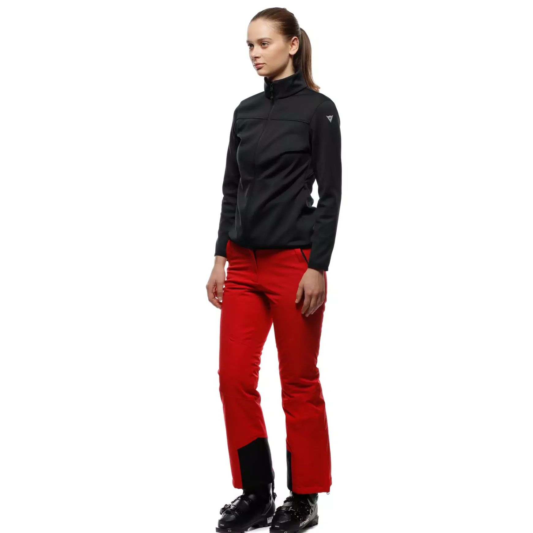 Dainese OPRA AEROSENSE-DRY - DAMEN-SKIHOSE RACING-RED Best