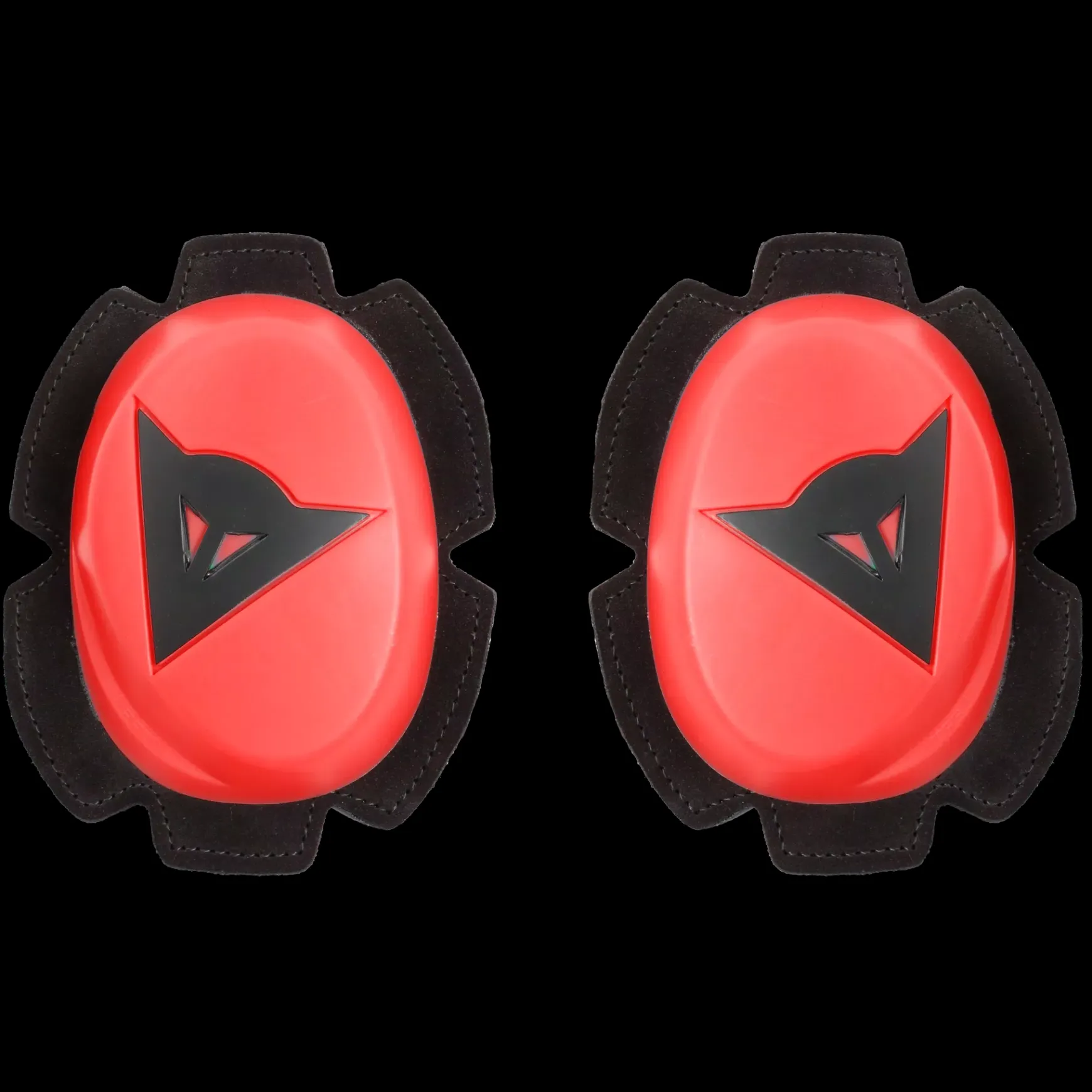 Dainese PISTA KNEE SLIDER FLUO-RED/BLACK Hot
