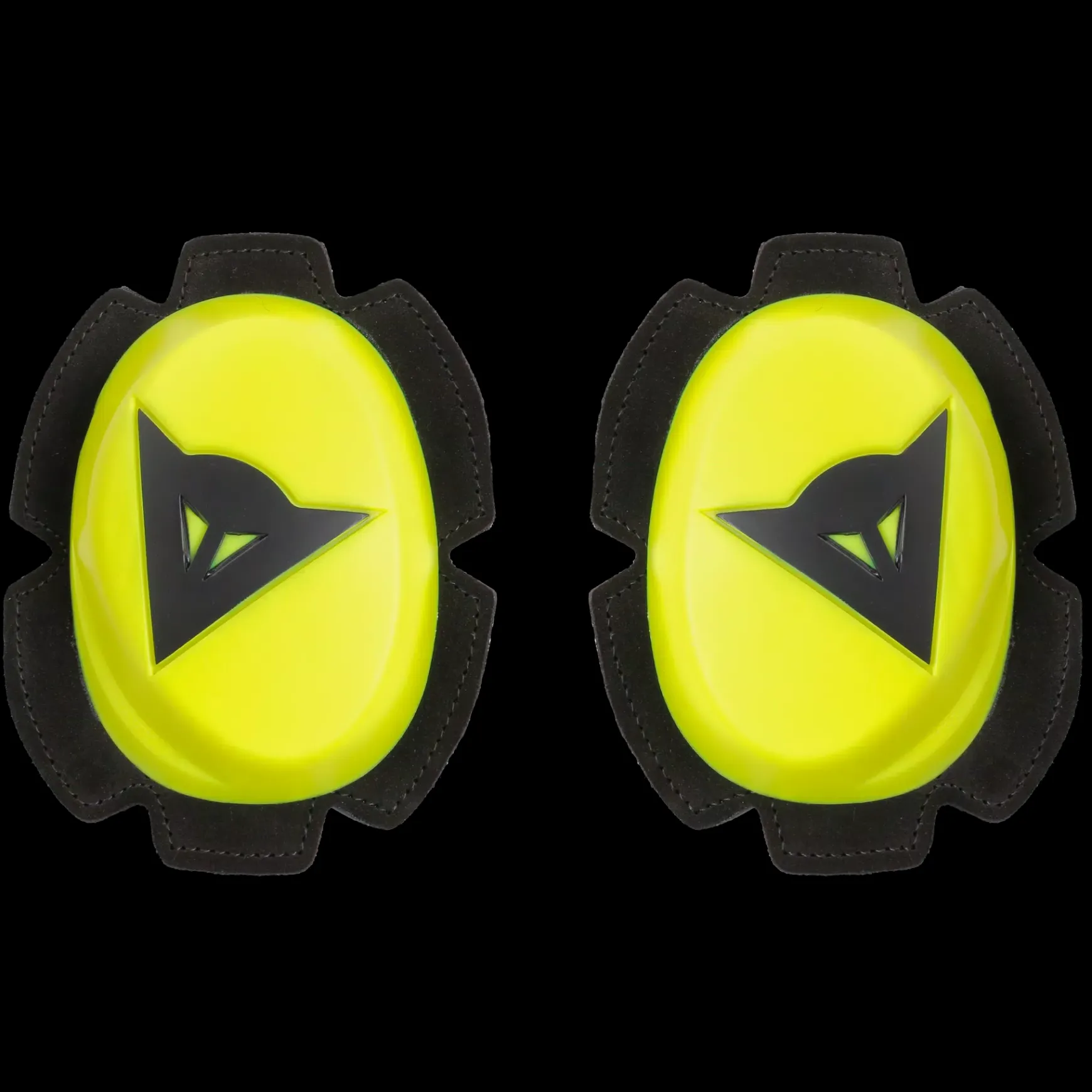 Dainese PISTA KNEE SLIDER FLUO-YELLOW/BLACK