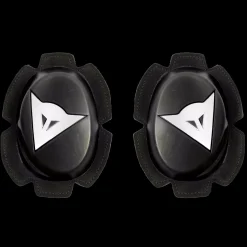 Dainese PISTA KNEE SLIDER HIGH DURABIL ITY BLACK/WHITE New