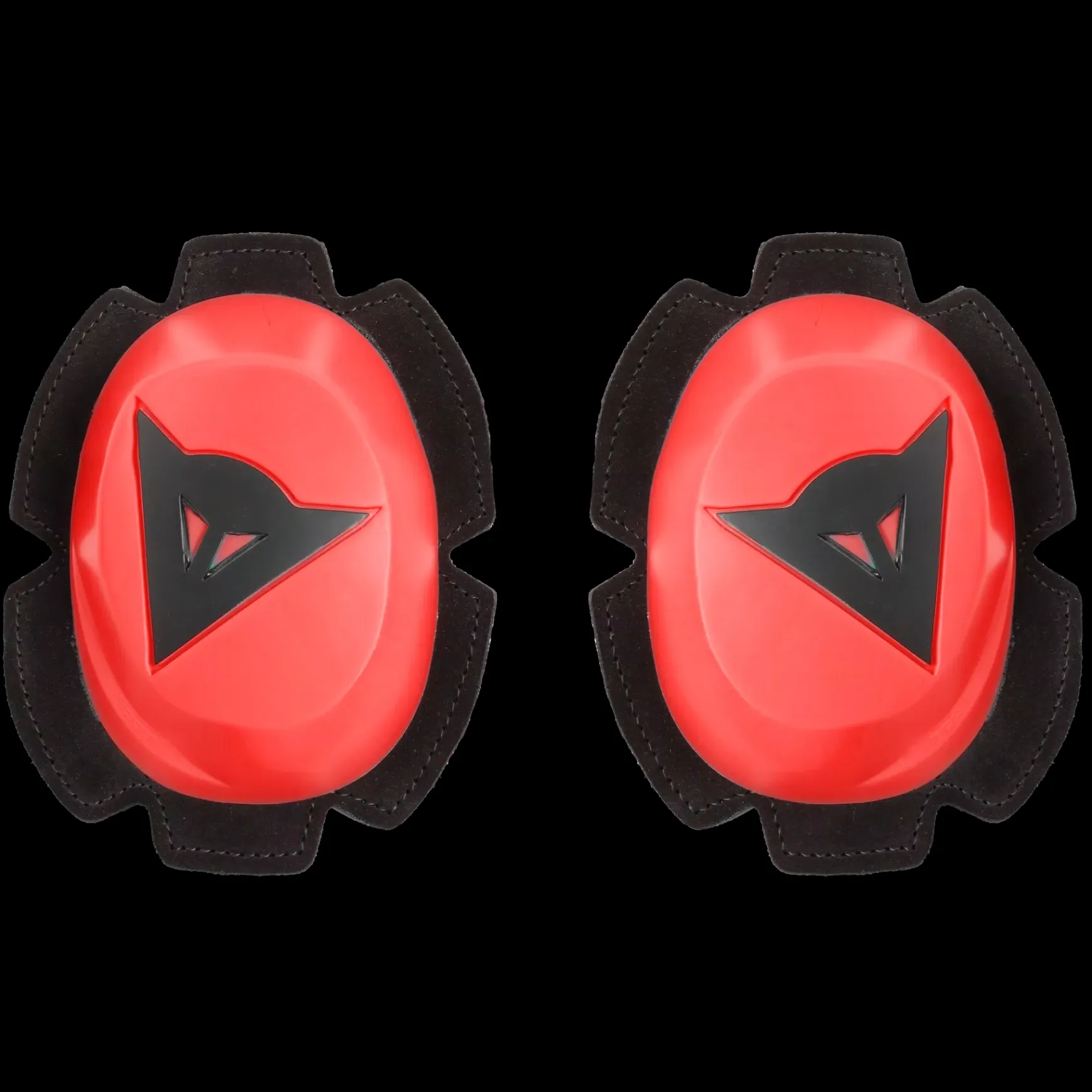 Dainese PISTA RAIN KNEE SLIDER FLUO-RED/BLACK Discount