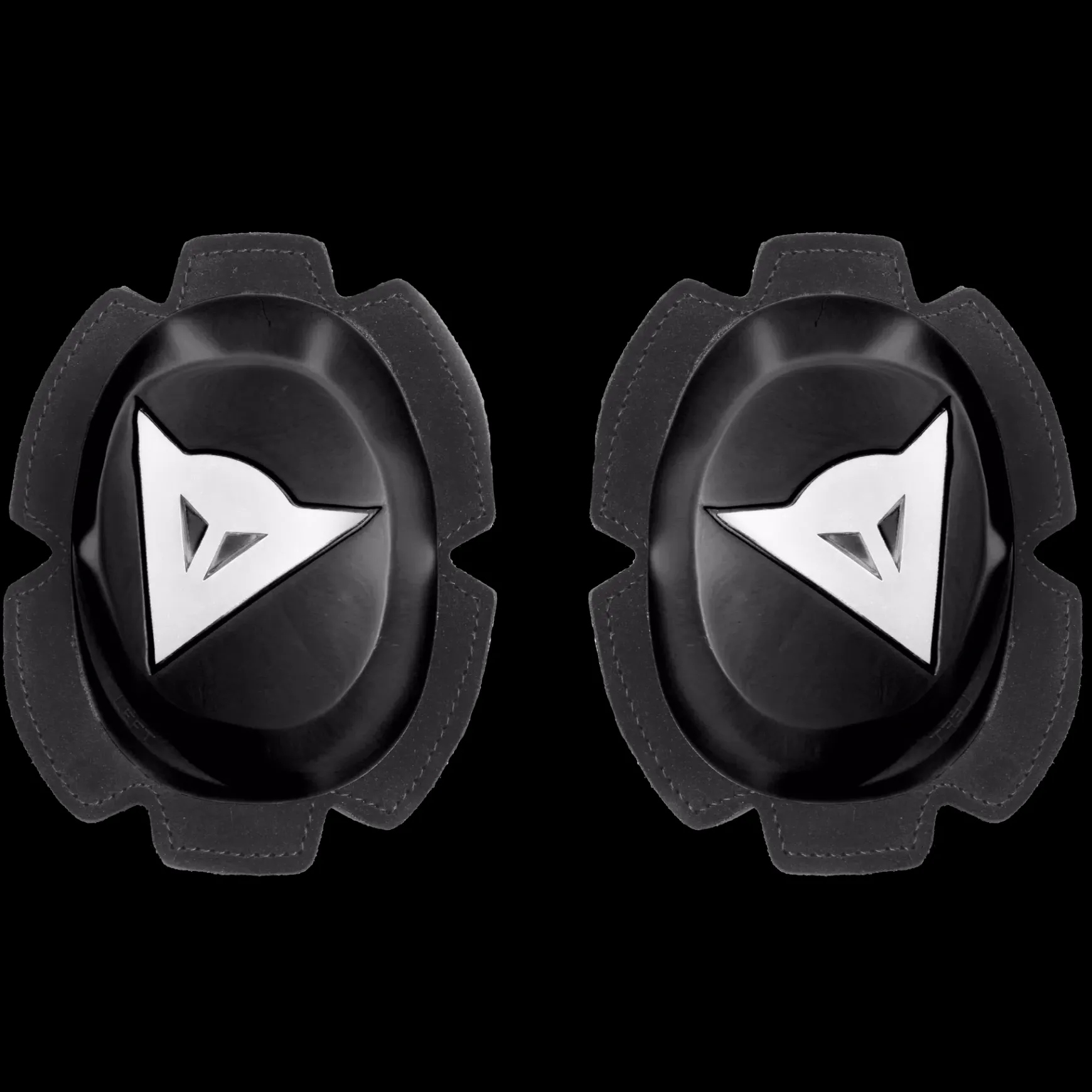 Dainese PISTA RAIN KNEE SLIDER BLACK/WHITE Hot