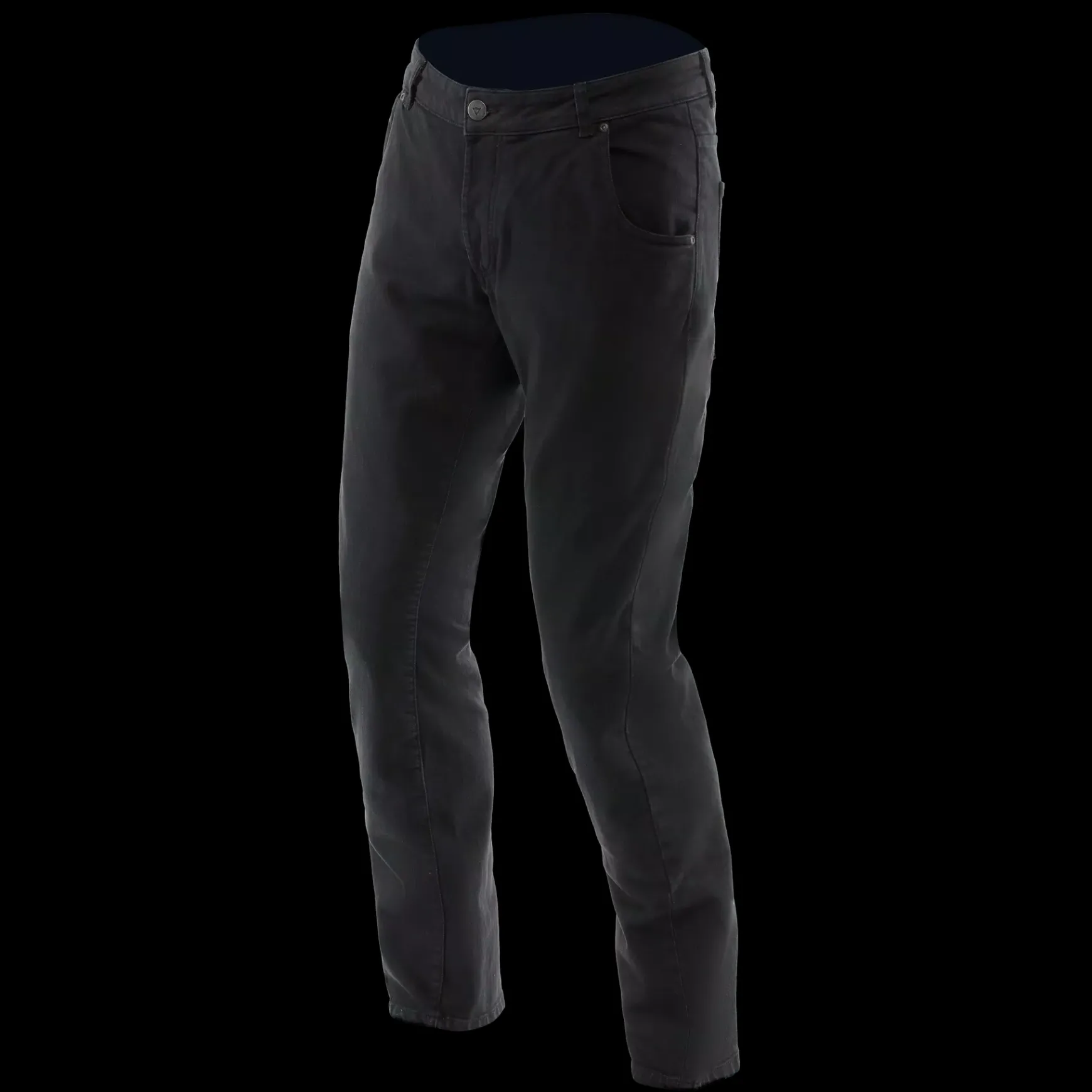 Dainese 5-POCKET DENIM SLIM - MOTORRADJEANS HERREN BLACK Hot