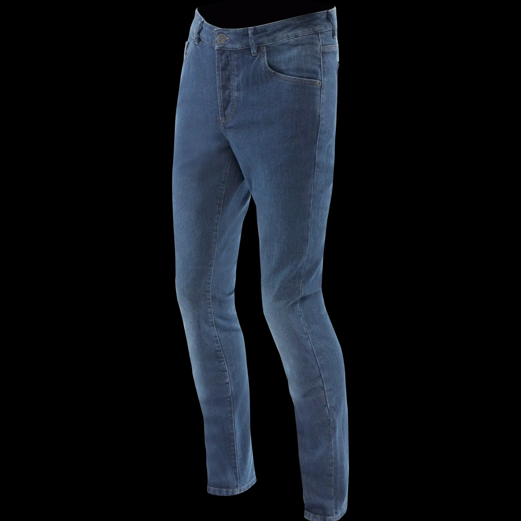 Dainese 5-POCKET DENIM SLIM - MOTORRADJEANS HERREN DEEP-BLUE Discount