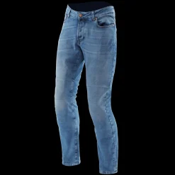 Dainese 5-POCKET DENIM TAPERED-FIT - MOTORRADJEANS HERREN LIGHTBLUE Online