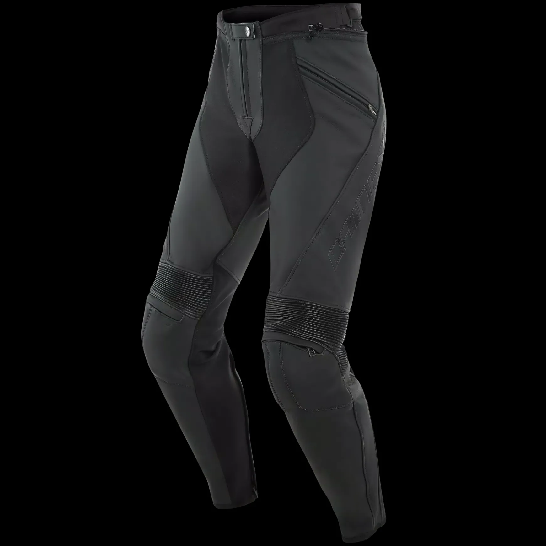 Dainese PONY 3 LADY LEATHER PANTS BLACK-MATT
