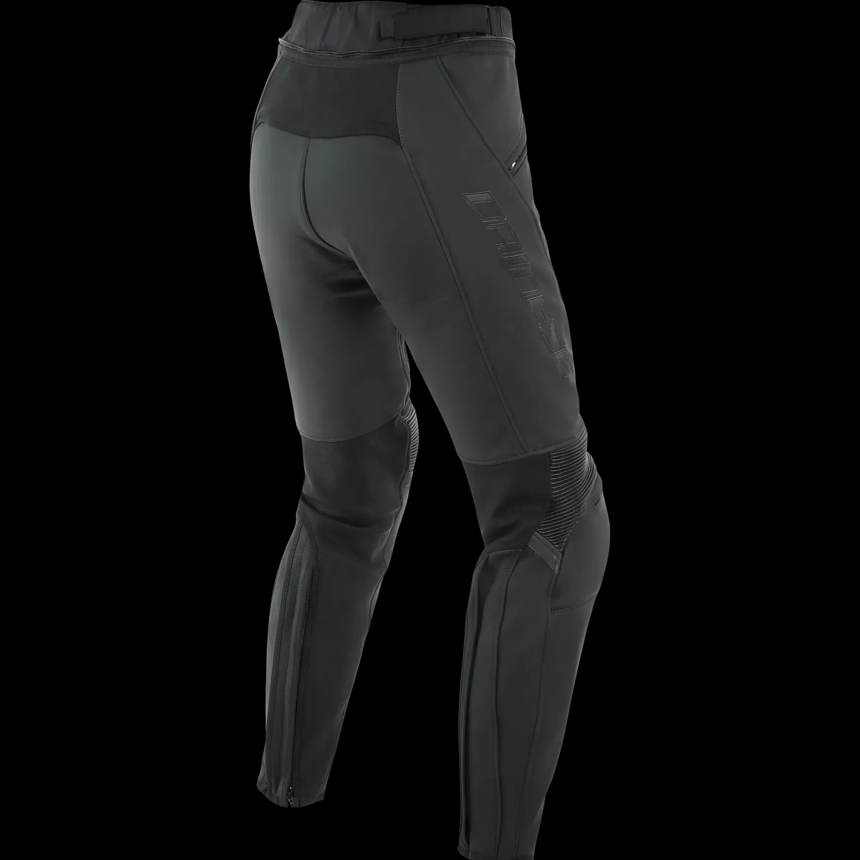 Dainese PONY 3 LADY LEATHER PANTS BLACK-MATT