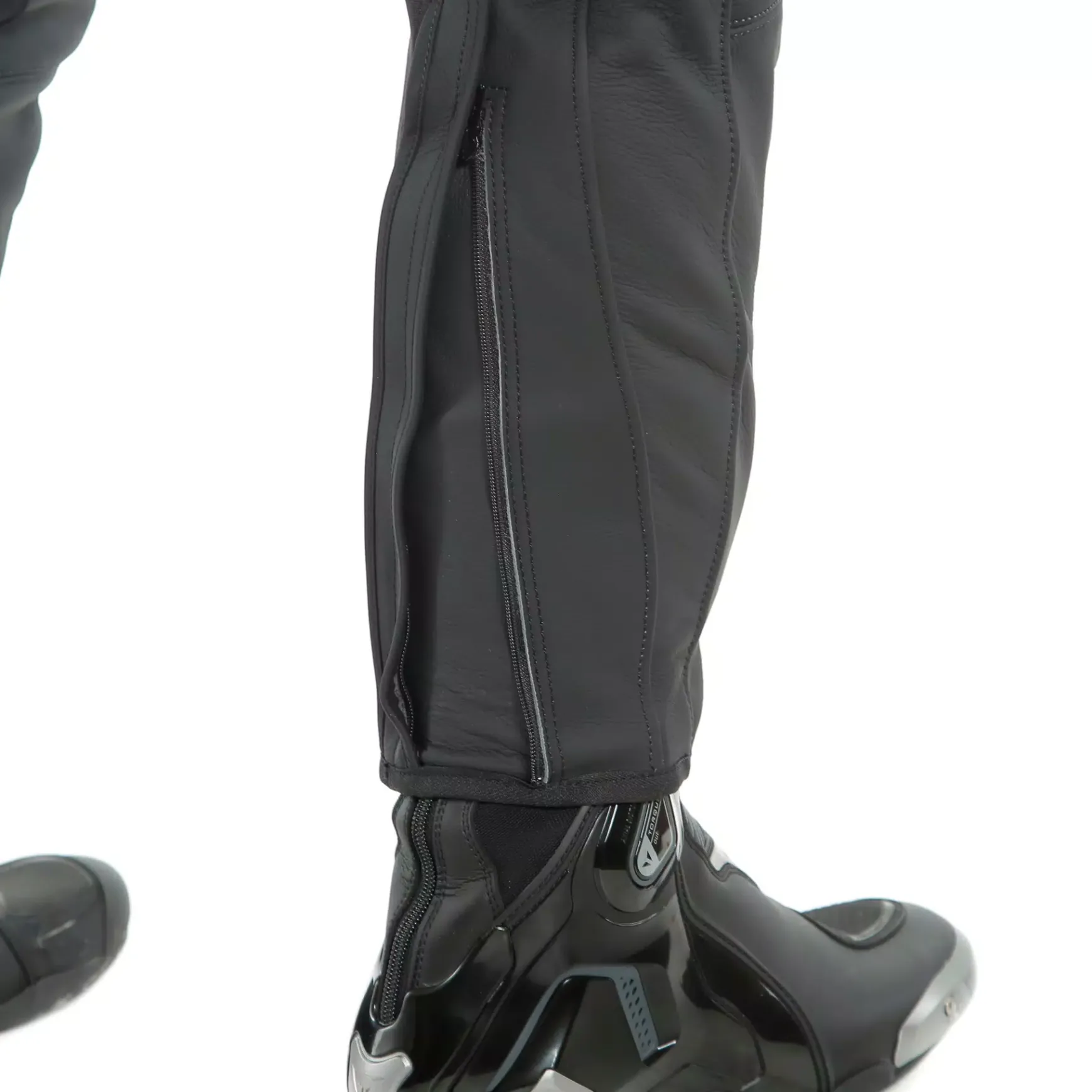 Dainese PONY 3 LEATHER PANTS BLACK-MATT Online