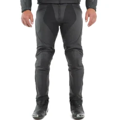 Dainese PONY 3 LEATHER PANTS BLACK-MATT Online