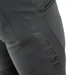 Dainese PONY 3 LEATHER PANTS BLACK-MATT Online
