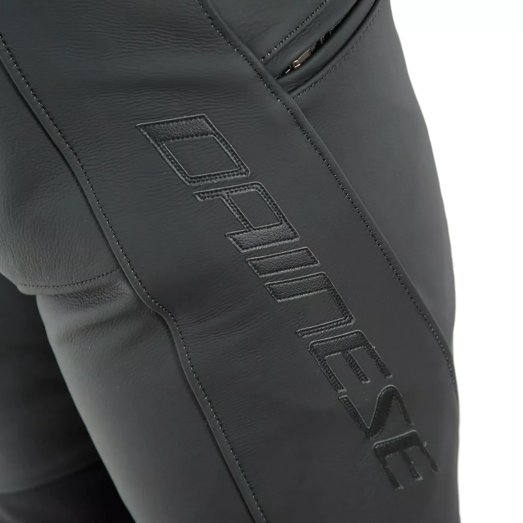 Dainese PONY 3 LEATHER PANTS BLACK-MATT Online