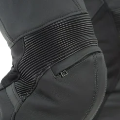 Dainese PONY 3 LEATHER PANTS BLACK-MATT Online