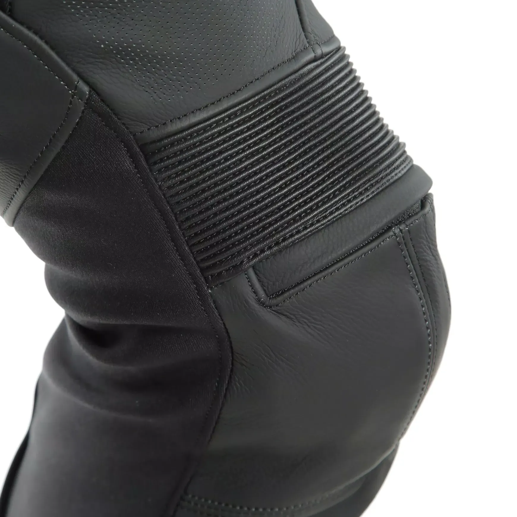 Dainese PONY 3 PERF. LEATHER PANTS BLACK-MATT Hot