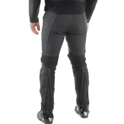 Dainese PONY 3 PERF. LEATHER PANTS BLACK-MATT Hot
