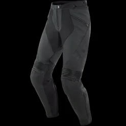 Dainese PONY 3 S/T LEATHER PANTS BLACK-MATT Hot
