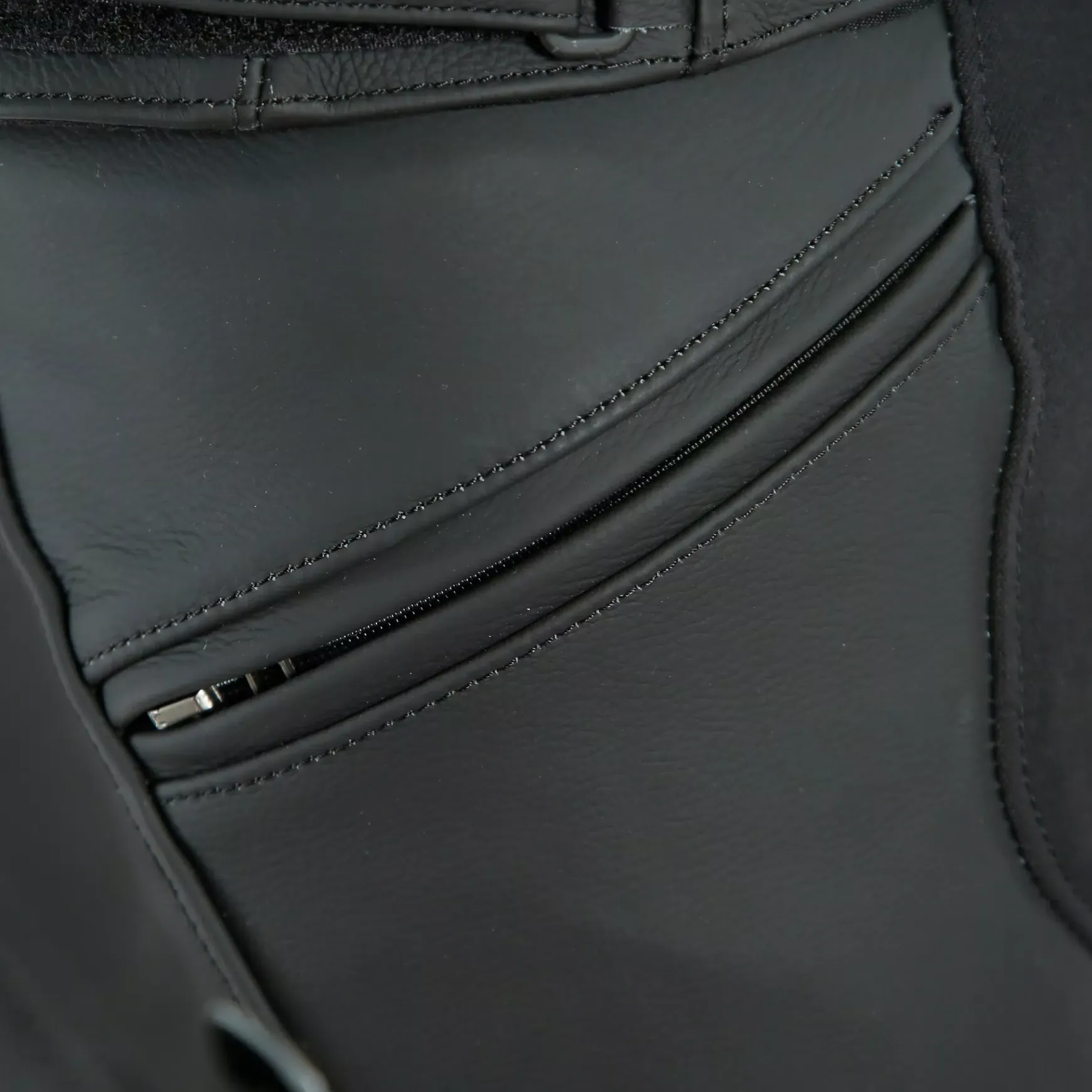 Dainese PONY 3 S/T LEATHER PANTS BLACK-MATT Hot