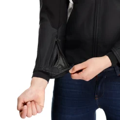 Dainese RACING 5 - DAMEN-MOTORSCHUTZJACKE AUS LEDER BLACK/WHITE Hot