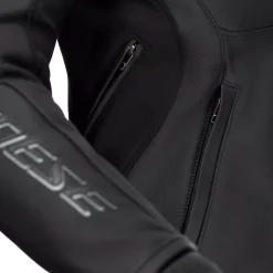 Dainese RACING 5 - DAMEN-MOTORSCHUTZJACKE AUS LEDER BLACK/BLACK Discount
