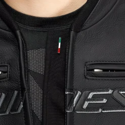 Dainese RACING 5 - DAMEN-MOTORSCHUTZJACKE AUS LEDER BLACK/BLACK Discount