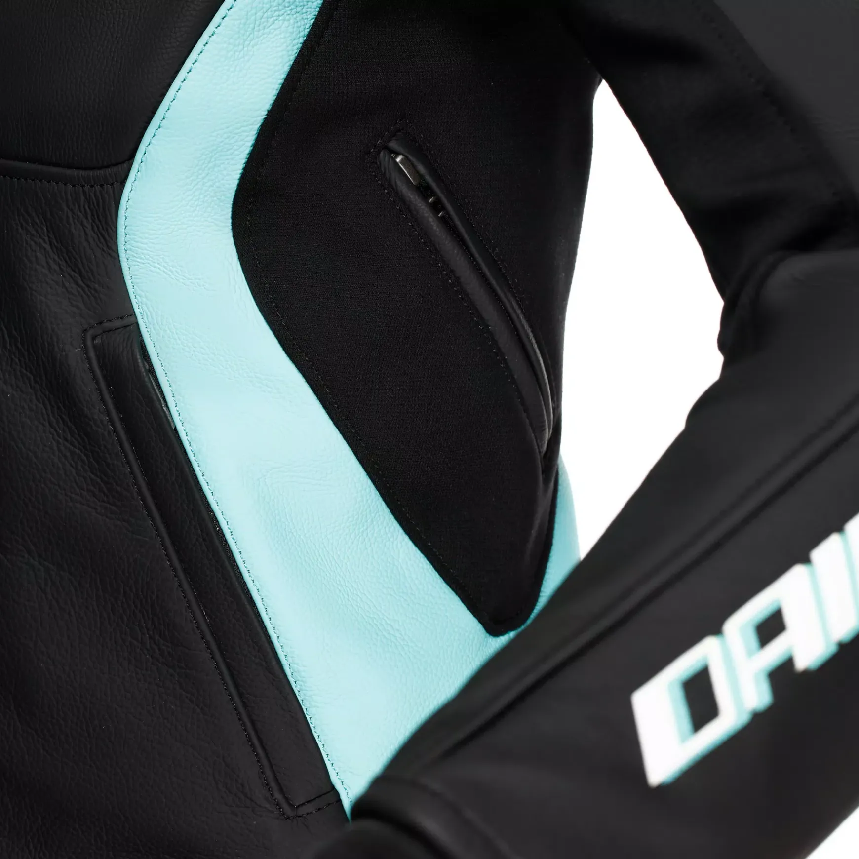 Dainese RACING 5 - DAMEN-MOTORSCHUTZJACKE AUS LEDER BLACK/WATER Discount