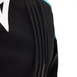 Dainese RACING 5 - DAMEN-MOTORSCHUTZJACKE AUS LEDER BLACK/WATER Discount
