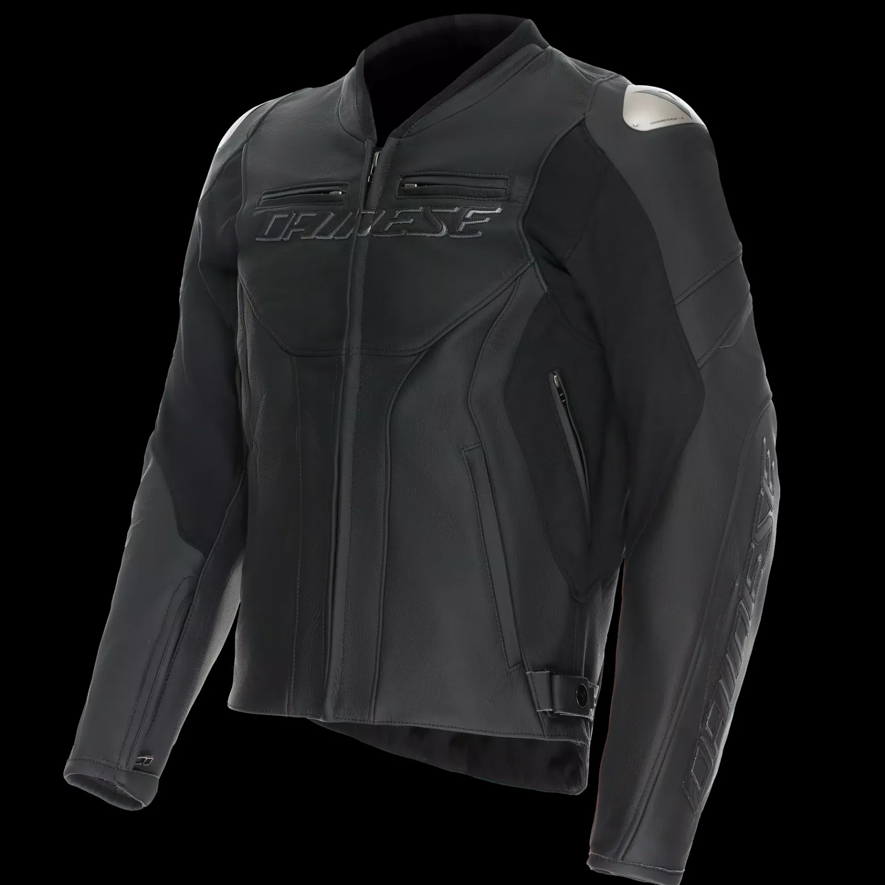 Dainese RACING 5 - MOTORRADLEDERJACKE HERREN BLACK/BLACK/BLACK Best