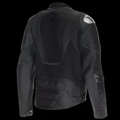 Dainese RACING 5 - MOTORRADLEDERJACKE HERREN BLACK/BLACK/BLACK Best