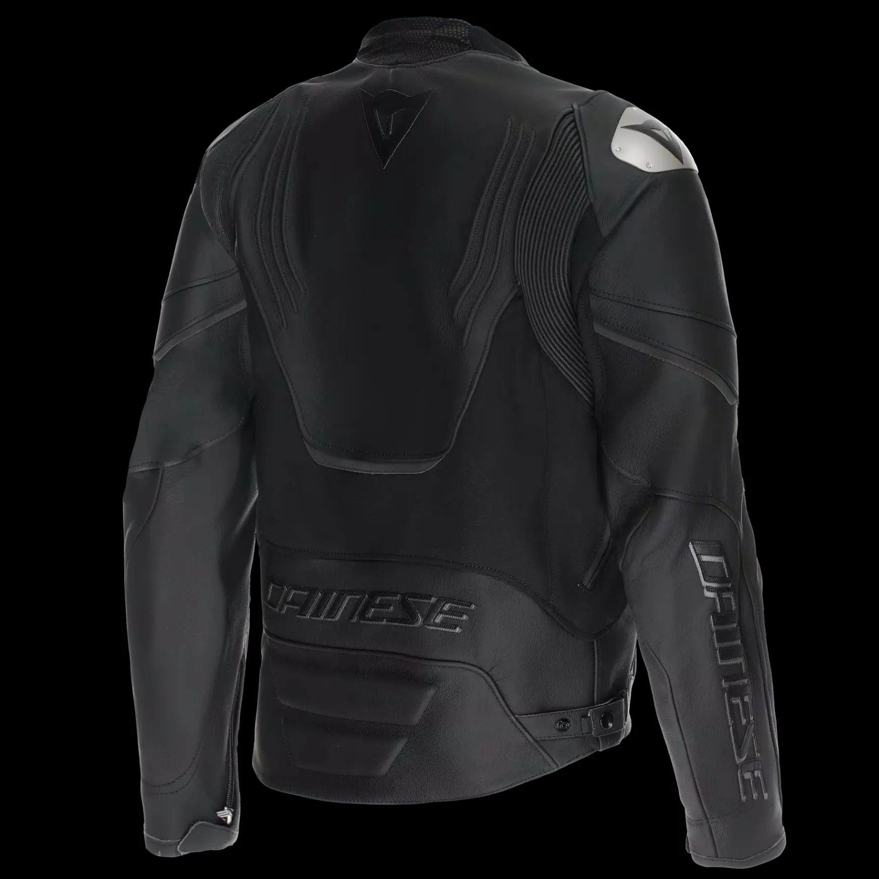 Dainese RACING 5 - MOTORRADLEDERJACKE HERREN BLACK/BLACK/BLACK Best