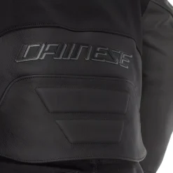 Dainese RACING 5 - MOTORRADLEDERJACKE HERREN BLACK/BLACK/BLACK Best