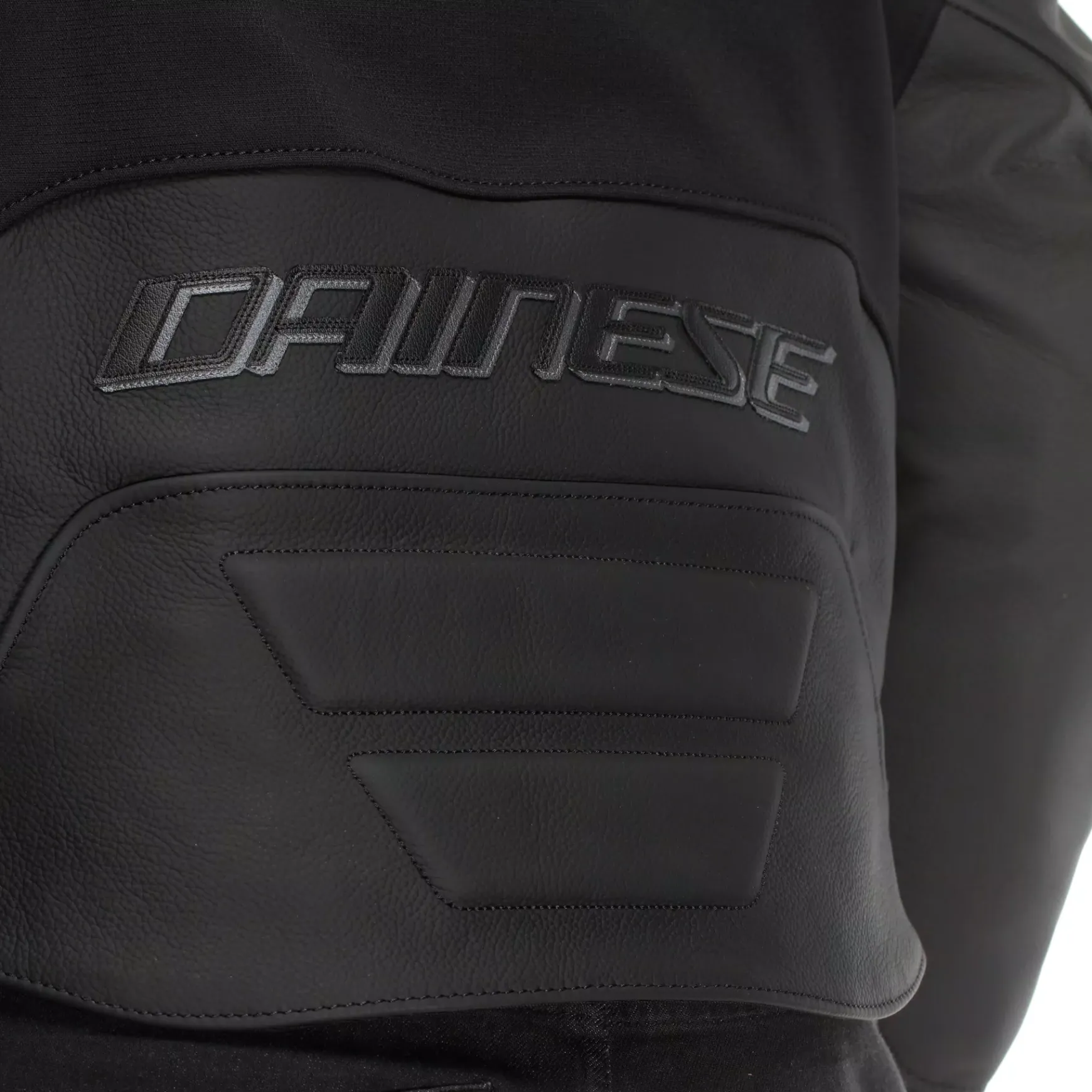 Dainese RACING 5 - MOTORRADLEDERJACKE HERREN BLACK/BLACK/BLACK Best