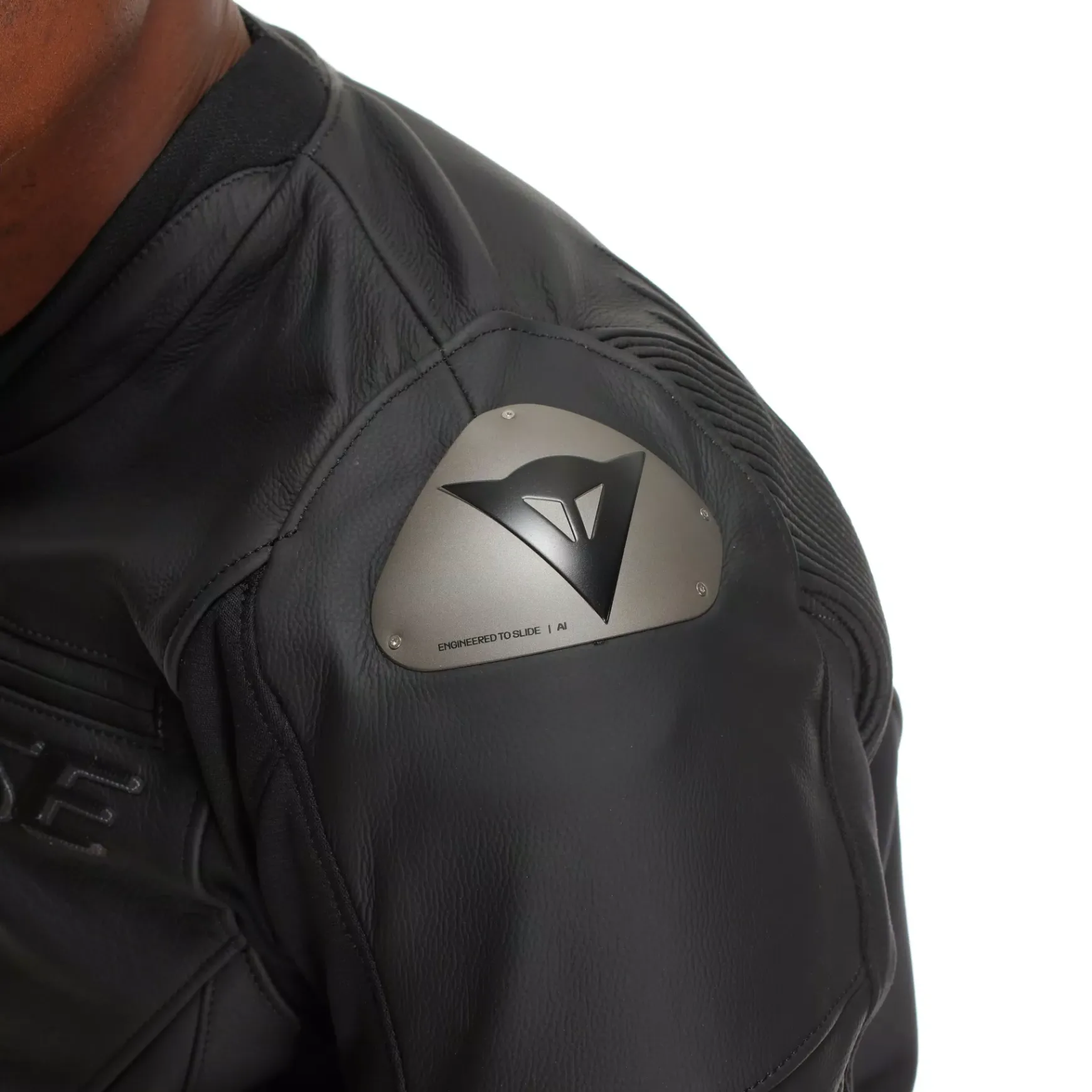 Dainese RACING 5 - MOTORRADLEDERJACKE HERREN BLACK/BLACK/BLACK Best