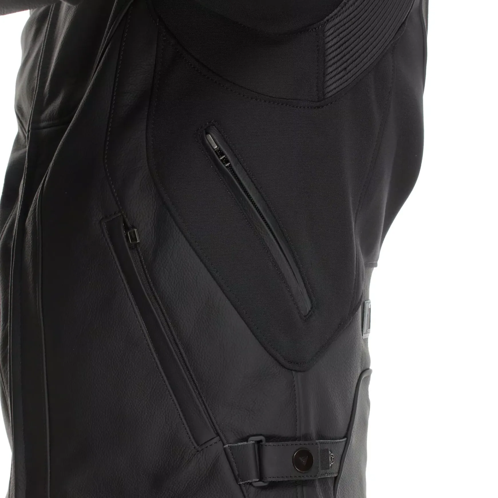 Dainese RACING 5 - MOTORRADLEDERJACKE HERREN BLACK/BLACK/BLACK Best