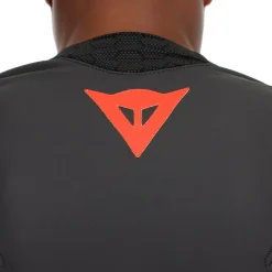 Dainese RACING 5 - MOTORRADLEDERJACKE HERREN BLACK/BLACK/RED-FLUO