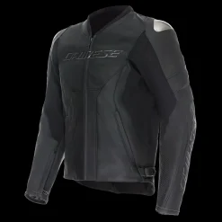 Dainese RACING 5 – PERFORIERTE LEDER-MOTORRADJACKE HERREN BLACK/BLACK/BLACK Sale