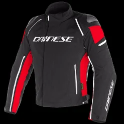 Dainese RACING 3 D-DRY® JACKET BLACK/BLACK/RED Discount
