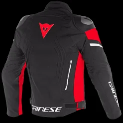 Dainese RACING 3 D-DRY® JACKET BLACK/BLACK/RED Discount