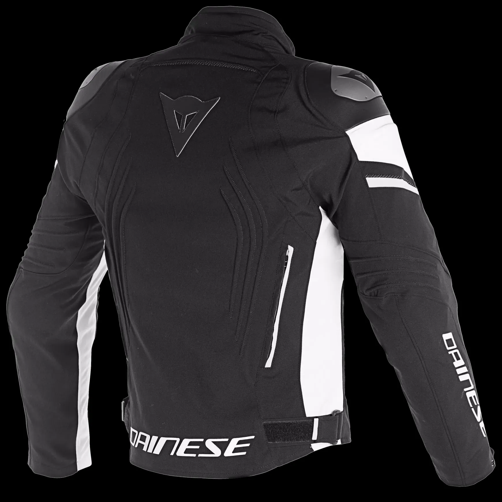 Dainese RACING 3 D-DRY® JACKET BLACK/BLACK/WHITE Hot