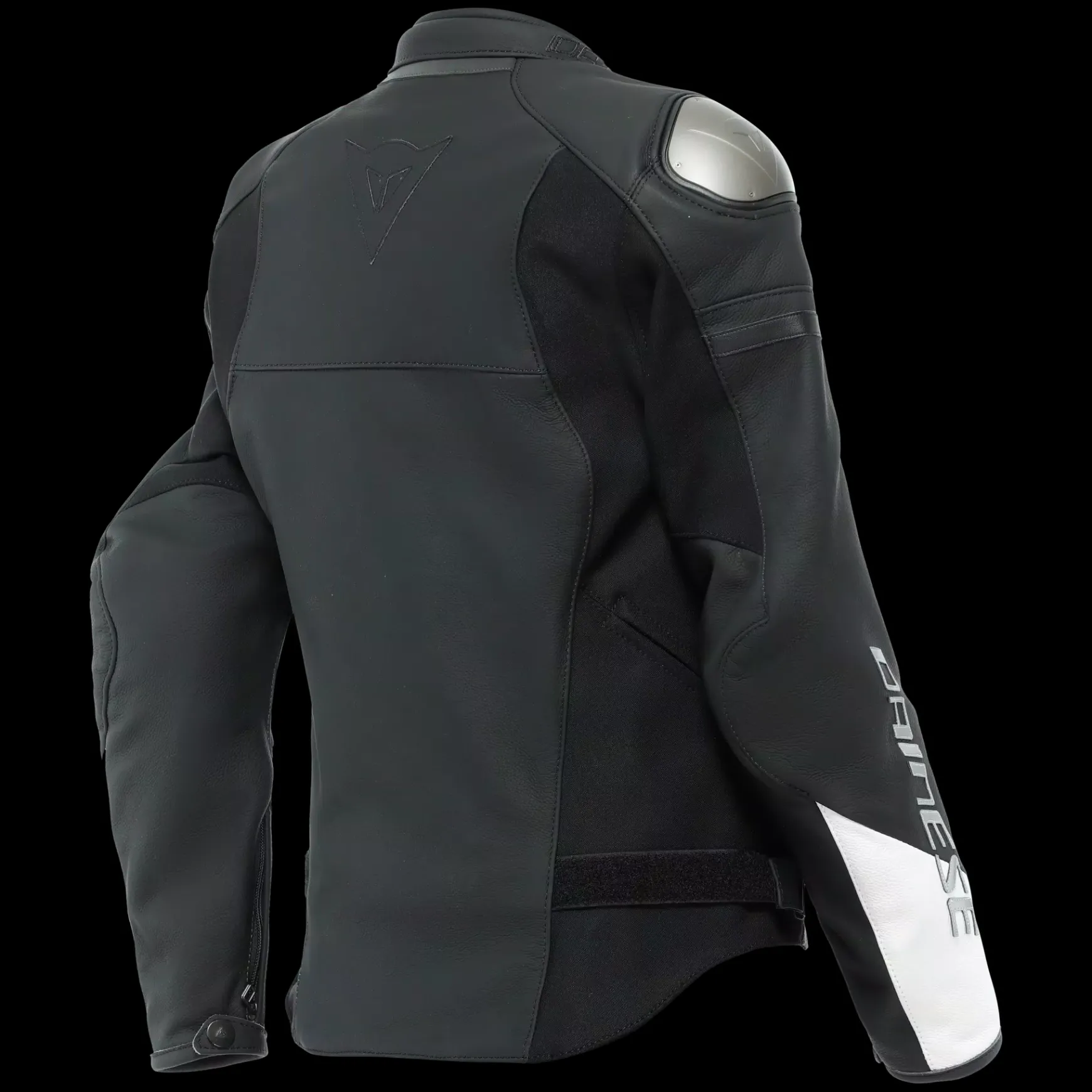 Dainese RAPIDA LADY LEATHER JACKET BLACK-MATT/BLACK-MATT/WHITE Online