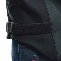 Dainese RAPIDA LADY LEATHER JACKET BLACK-MATT/BLACK-MATT/WHITE Online