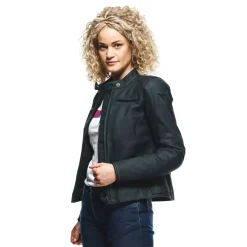 Dainese RAZON 2 LADY LEATHER JACKET BLACK Best