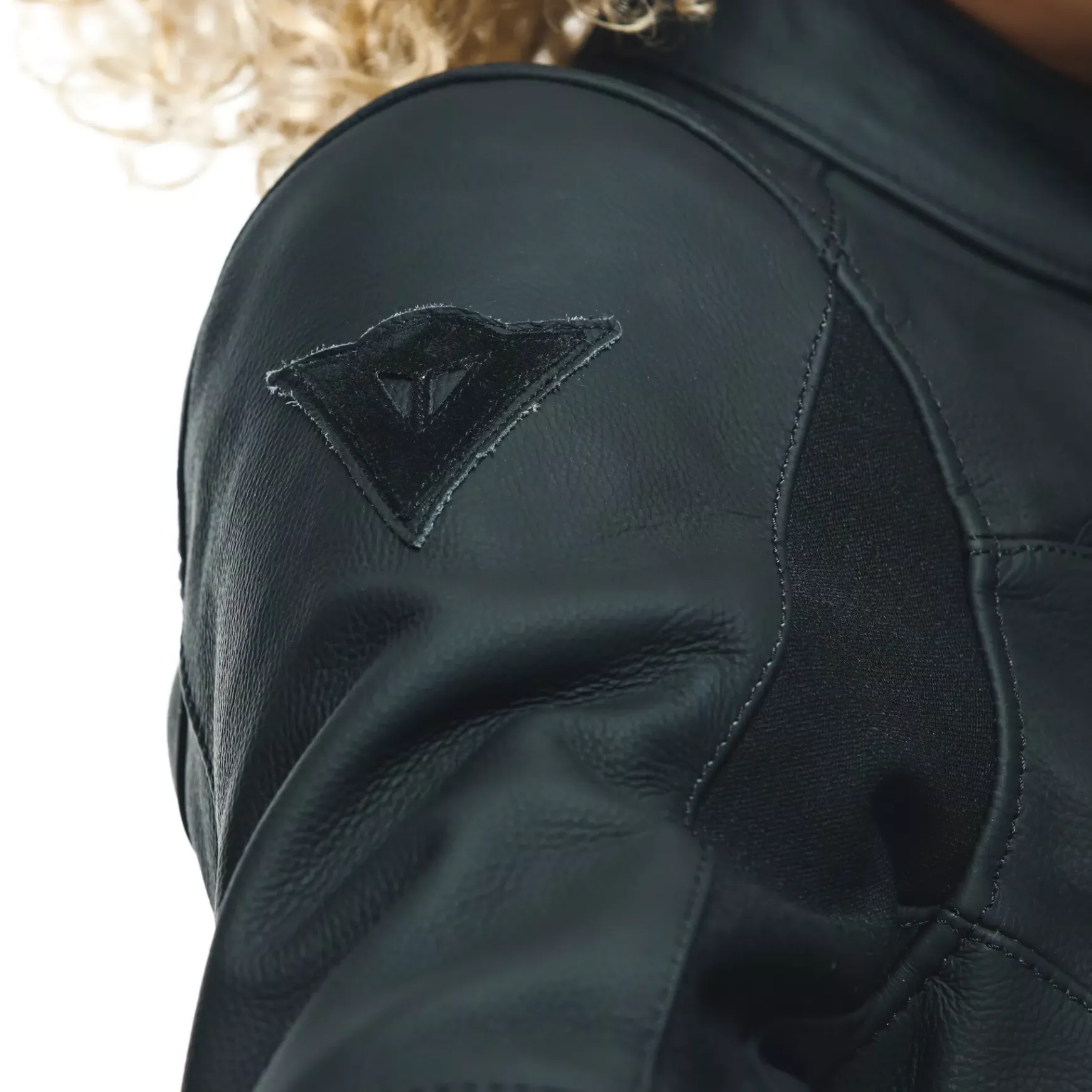 Dainese RAZON 2 LADY LEATHER JACKET BLACK Best
