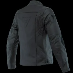 Dainese RAZON 2 LEATHER JACKET BLACK Discount