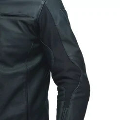 Dainese RAZON 2 LEATHER JACKET BLACK Discount
