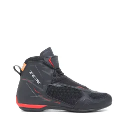 Dainese R04D AIR SOMMER MOTORRADSCHUHE HERREN - SCHWARZ/ROT New