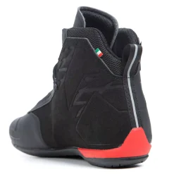Dainese R04D AIR SOMMER MOTORRADSCHUHE HERREN - SCHWARZ/ROT New