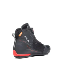 Dainese R04D AIR SOMMER MOTORRADSCHUHE HERREN - SCHWARZ/ROT New